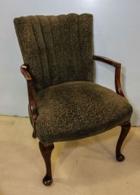 Mahogany Arm Chair