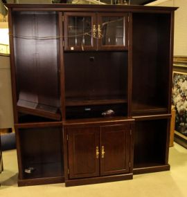 Mahogany Entertainment Center