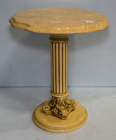 Low Marble Top Table