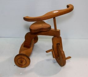 Doll Wood Tricycle 