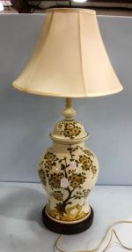 Large Ginger Jar Lamp