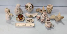 Hand Painted China and Porcelain
