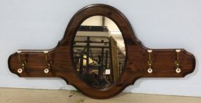 Wall Mirror/Rack 