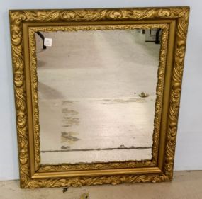 Antique Gold Mirror