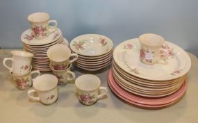 Set of Gibson China