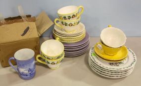 Plates, Saucers, Mugs & Cups