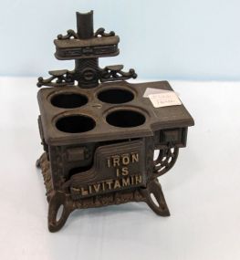 Miniature Iron Stove