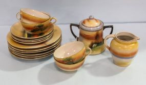 Hand Painted Nippon Tea Set