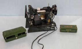 Portable Singer Sewing Machine