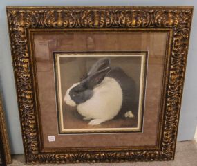 Print of Cute Rabbit