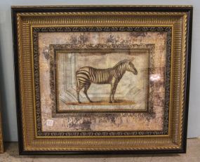 Print of Zebra