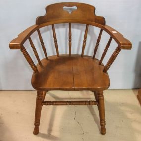 Maple Captains Chair