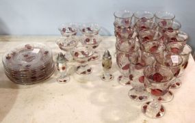 Della Robbia Glass Collection