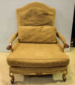 Pennsylvania House Silver Painted Arm Chair