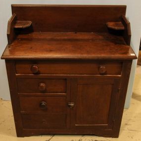 Walnut Washstand 