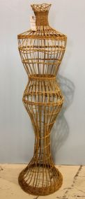 Wicker Mannequin