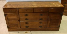 Maple Ethan Allen Sideboard 