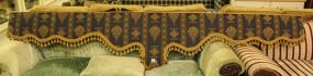 Wood Window Valance 