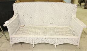 Wicker Sofa