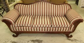 Mahogany Empire Sofa