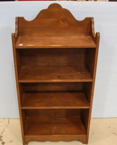 Small Open Front Bookshelf