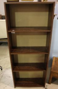 Small Open Front Bookshelf