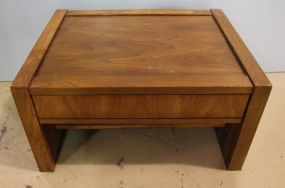 Low Oak Coffee Table