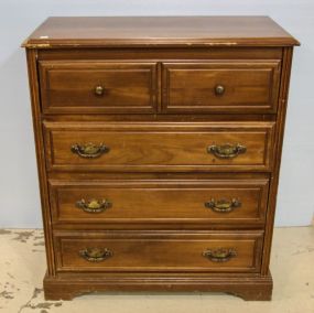 Maple Four Drawer Chest