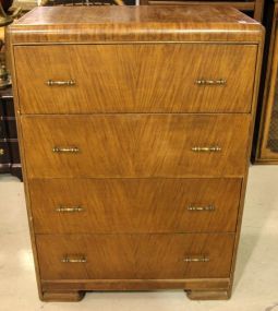 Walnut Four Drawer Chest