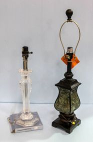 Two Decorative Table Lamps