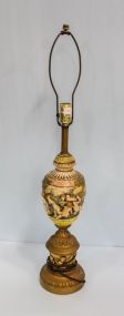 Capodimonte Style Boudoir Lamp