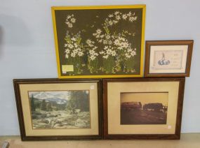 Four Various Prints