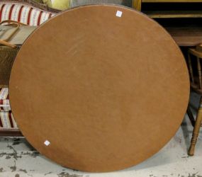 Round Folding Card Table