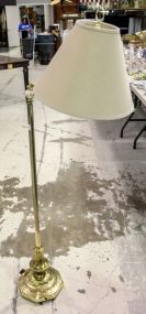 Brass Floor Lamp