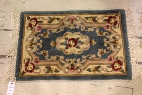 Blue Chinese Rug