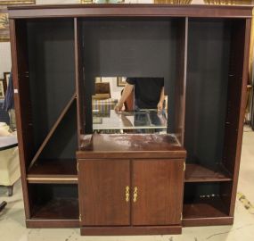 Particle Board TV Cabinet