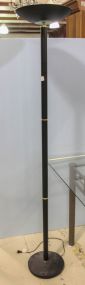 Black Metal Floor Lamp