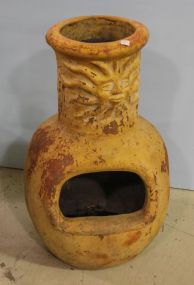 Terracotta Chiminea 