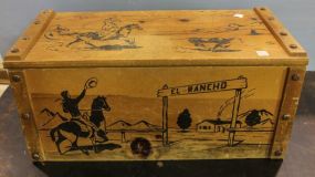 El Rancho Cowboy Toy Box