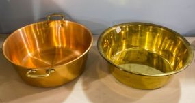 Copper Pot & Brass Pot