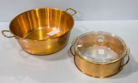 Copper Pot & Copper Casserole