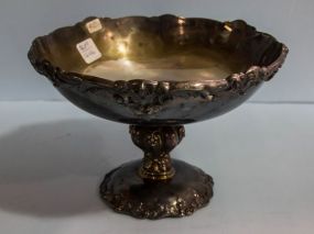 Silverplate Compote