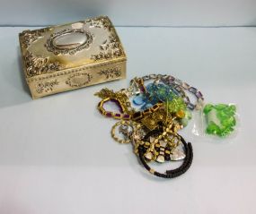 Jewelry Box & Costume Jewelry