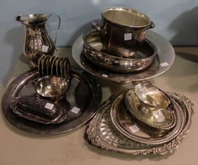 Large Group of Silverplate