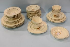 Partial Set of Old Holland Dinnerware