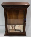 Small Curio Cabinet