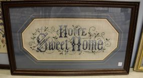 Home Sweet Home Stitchwork