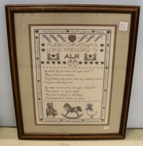 Stitchwork Sampler