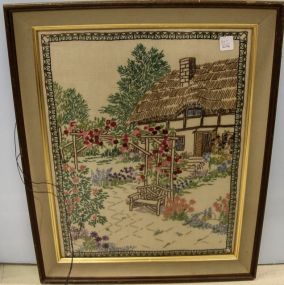 Stitchwork of House and Garden