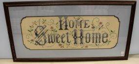 Home Sweet Home Stitchwork